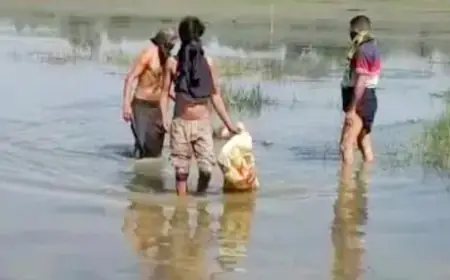 Gamharia Mystery:  गम्हरिया के रापचा डैम में मिला अधेड़ का शव, पानी में तैरती लाश देख इलाके में सनसनी, जांच में जुटी पुलिस