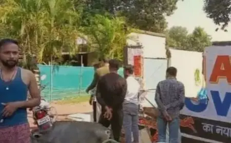 Agrico Accident: एग्रीको में अनियंत्रित कार का तांडव, टीस्को क्वार्टर की चहारदीवारी तोड़ भीतर घुसी गाड़ी, बाल-बाल बची कई जानें