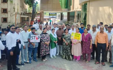 Jamshedpur Protest: सोनारी की बेटी मेहंदी पर फेंकी गरम चाय, TMH में जिंदगी की जंग, शम्भू सिंह के नेतृत्व में SP ऑफिस पर भारी गर्जना