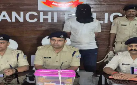 Ranchi Scam: सेना में नौकरी के नाम पर 70 लाख की ठगी, चुटिया पुलिस ने एमईएस के फर्जी अधिकारी को दबोचा
