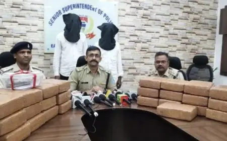 Baharagora Bust: बहरागोड़ा में 25 लाख का गांजा जब्त, टाटा पंच कार से बिहार जा रहे थे तस्कर, ओडिशा के 'दादा' से जुड़े हैं तार