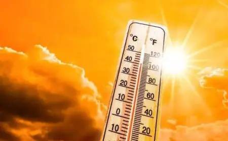 Jharkhand Weather:  झारखंड में पारा 40 डिग्री के पार, 4 जिलों में लू का रेड अलर्ट, भीषण गर्मी से कांपने लगे लोग