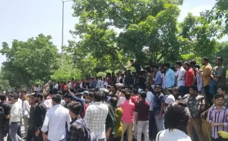 Noida Protest: 50 हजार श्रमिकों का तांडव, पुलिस की गाड़ियां फूंकी, दिल्ली बॉर्डर सील और सीएम योगी का सख्त एक्शन