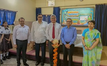 School Event : बाल्डविन फार्म एरिया स्कूल में 11वीं का ओरिएंटेशन, भविष्य की चुनौतियों के लिए तैयार हुए छात्र, जमशेदपुर में शिक्षा का नया आगाज