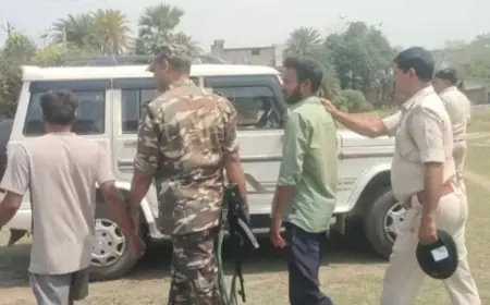 Jamtara Raid: मिहिजाम में अवैध लॉटरी के अड्डे पर पुलिस का छापा, दो युवक गिरफ्तार, कानगोई में मची खलबली