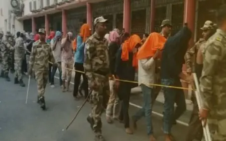 Ranchi Scam: रांची के नर्सिंग कॉलेज में 166 गिरफ्तार, 10 लाख में डील और व्हाट्सएप पर उत्तर का खेल, सिपाही भर्ती परीक्षा में बड़ा खुलासा