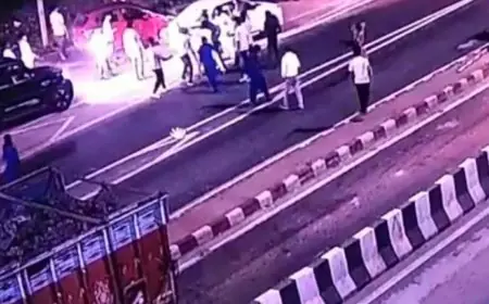 Ranchi Mayhem:  मांडर में 40 लोगों का टोल प्लाजा पर हमला, मैनेजर को पीटा और कैश लूटा
