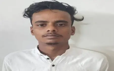 Parsudih Arrest: बारीगोड़ा के पूर्व उप-मुखिया की हत्या और डकैती का प्लान फेल, फरार अपराधी सौरभ सिंह गिरफ्तार