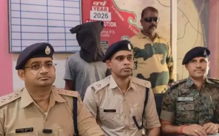 Godda Murder: गोड्डा में ईंट से कूचकर हुई सुधांशु की हत्या का राज खुला, 19 साल का कातिल लोबिन सोरेन गिरफ्तार