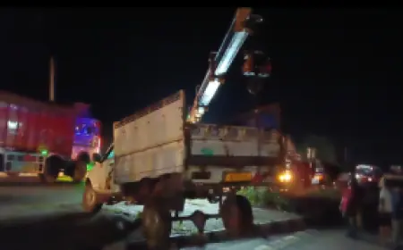 Chandil Collision: चांडिल NH पर गाय लदी वैन ने कार को मारी टक्कर, गौ तस्करी का बड़ा खुलासा, मची चीख-पुकार