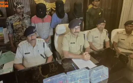 Ranchi Gun Network: मांडर के घर में मिला हथियारों का जखीरा, बिहार से जुड़े हैं तस्करी के तार और मची खलबली