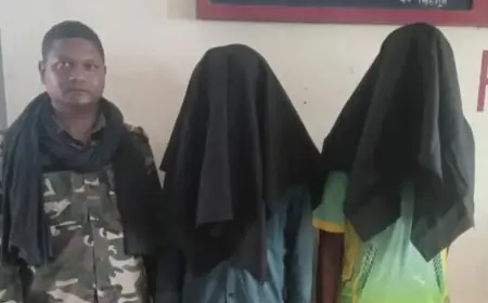 Manoharpur Crime: मनोहरपुर में शादी समारोह के दौरान नाबालिग से सामूहिक दुष्कर्म, ग्रामीणों ने घेराबंदी कर दो आरोपियों को दबोचा