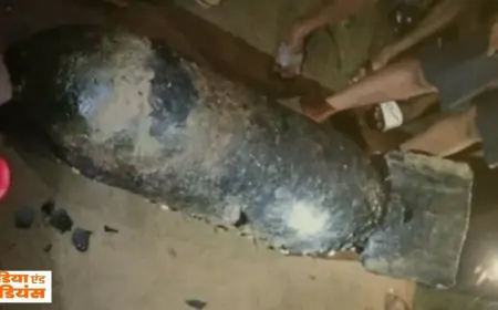 Jamshedpur Bomb Found : बहरागोड़ा में स्वर्णरेखा से मिला तीसरा जिंदा बम