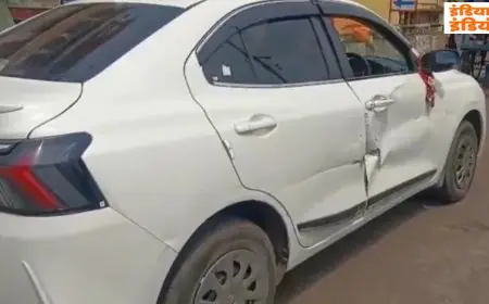 Adityapur Shocker: ट्रेलर ने कार को चूर-चूर किया, हरी लाइट बनी मौत की वजह