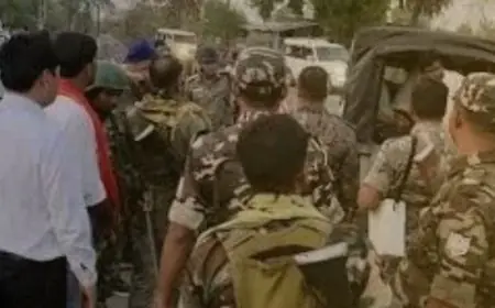 Garhwa Violence : पुलिस पर पथराव मामले में 80 नामजद, 400 अज्ञात पर केस, 14 गिरफ्तार, 24 बाइक बरामद