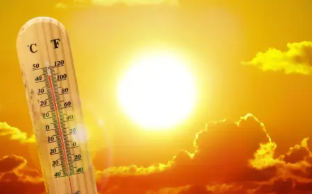Jharkhand Heatwave : 41.8 डिग्री पर पहुंचा पारा, 19 से 21 अप्रैल तक इन 8 जिलों में लू का अलर्ट