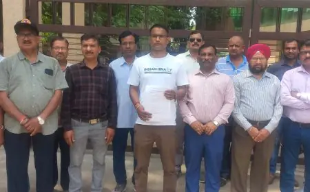 Jamshedpur Fury: सैनिक के साथ पुलिस की बर्बरता के खिलाफ पूर्व सैनिकों का उग्र प्रदर्शन, कठोर कार्रवाई की मांग