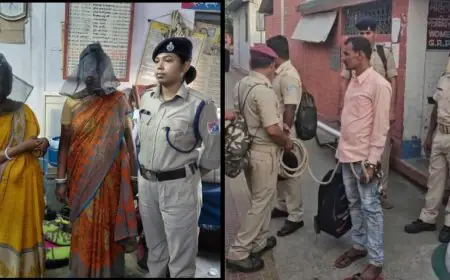 Koderma Sting: ट्रेनों में छिनतई करने वाले अंतरराज्यीय गैंग का खुलासा, मिठाई दुकानदार से चोर बना युवक गिरफ्तार