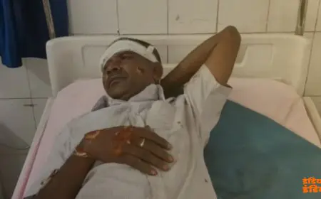 Saraikela Hit And Run : प्रमोद सिंह मार्ग पर तेज रफ्तार वाहन ने बाइक सवार को मारी टक्कर, आरोपी फरार