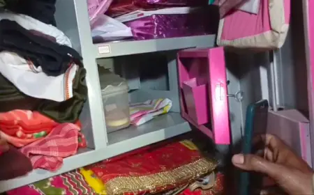 Birsanagar Theft : बेहोशी वाले स्प्रे से परिवार को बनाया बेहोश, शादी से 12 दिन पहले लाखों के जेवर उड़ाए