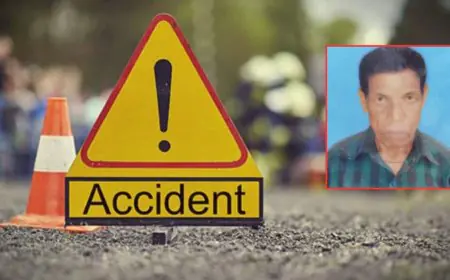 Saraikela Tragedy: शादी समारोह में जा रहे दंपती की साइकिल को बाइक ने मारी टक्कर, पति की मौत, पत्नी घायल