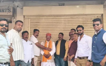 Chaibasa Meet: मोदी सरकार की योजनाओं को लेकर अहम बैठक, विनोद विद्यार्थी बोले- घर-घर तक पहुंचानी है जानकारी