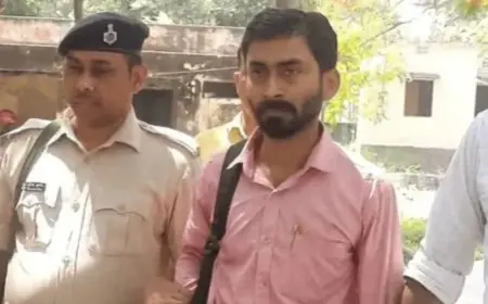 Madhubani Raid: अंचल कार्यालय के लिपिक और बिचौलिए को 10 हजार की रिश्वत लेते पकड़ा, जमीन खाली कराने के एवज में मांगे थे 30 हजार