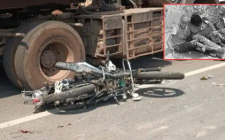 Chandil Horror: ट्रेलर ने बाइक को 100 मीटर तक घसीटा, युवक की दर्दनाक मौत, 30 घंटे से जाम