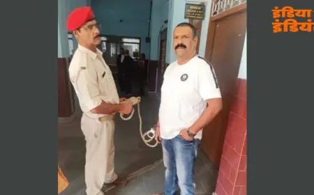 Jamshedpur Surrender: ढाई माह बाद कोर्ट में आया कन्हैया हत्याकांड का मुख्य आरोपी, पुलिस ने मांगी रिमांड