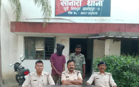 Jamshedpur Cycle Thief: 5 साइकिलें चुराकर बेचता था 1-2 हजार में, पुलिस ने दबोचा