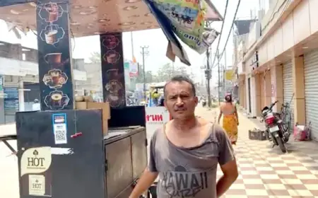 Mango Extortion: रंगदारी न देने पर नशेड़ी ने चाय दुकान में तोड़फोड़ की, दुकानदार को पीटा