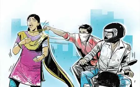 Telco Chain Snatching: पार्क से घर लौट रही महिला से बाइक सवारों ने छीनी चेन, पति के रहते हुई वारदात