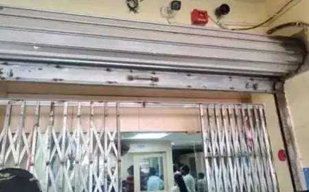 Hazaribagh Bank Heist: 7-8 महीने पुरानी बैंक शाखा में दो करोड़ का सोना और 5 लाख नकद लूटा