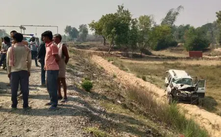 Palamu Scorpio Tragedy: नवविवाहित युवक की बुलेट को स्कार्पियो ने मारी टक्कर, भाजपा नेता के बेटे की मौत