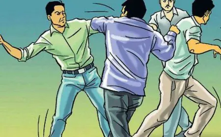 Mango Chain Snatching: पेट्रोल पंप के पास युवक के साथ मारपीट, गले से छीनी सोने की चेन