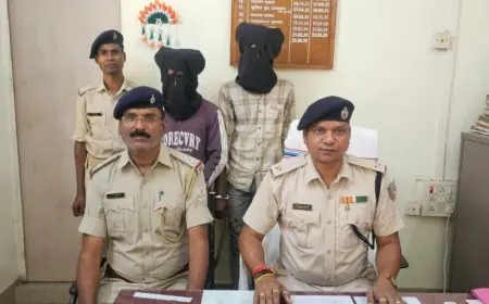 Chakradharpur Toto Bust: चोरी की टोटो बेचने की फिराक में घूम रहे दो युवक गिरफ्तार