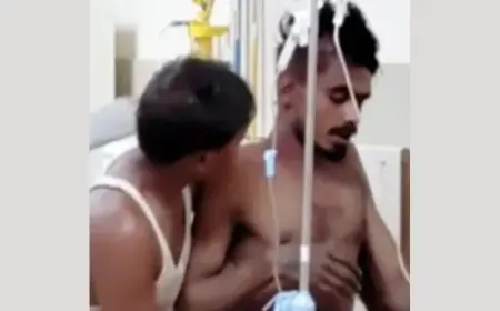 Uliidih Attack: पुरानी रंजिश में युवक के सिर पर चापड़ से किए कई वार, अस्पताल में भर्ती