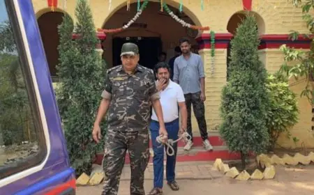 Giridih POSCO Case: स्कूल प्रिंसिपल का 6 माह से छात्राओं से छेड़छाड़, पीड़िता की शिकायत पर गिरफ्तारी