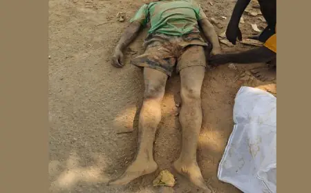 Goilkera Naxal Murder: घर से बुलाकर ले गए, डंडे से पीटा, गला दबाकर की निर्मम हत्या