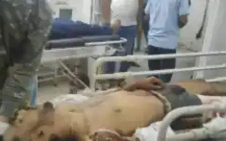 Seraikela Tempo Crash: बड़ाककाड़ा मोड़ पर टेंपो ने दो बाइकों को मारी टक्कर, चार घायल, पुलिसकर्मी भी शामिल