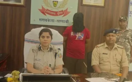 Saraikela Gang Arrest: हारुडीह गोलीकांड का मुख्य आरोपी सहनवाज खान गिरफ्तार, पूर्व में चार अन्य हिरासत में