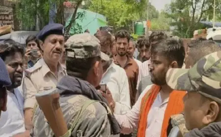 Bagbeda Protest: रेलवे की अतिक्रमण हटाओ मुहिम का विरोध, अधिकारियों से हाथापाई, अभियान स्थगित