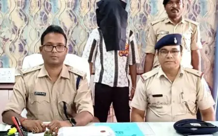 Kapoli Arrest: ओपी पुलिस ने युवक को देसी कट्टा और कारतूस के साथ दबोचा, क्षेत्र में हड़कंप