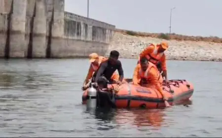 Ranchi Dam Tragedy: हटिया डैम से युवक का शव बरामद, रात से लग रही थी तलाश, NDRF की टीम ने निकाला