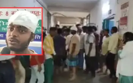 Chakulia Temple Attack: मंदिर में बोरिंग कर रहे मजदूर के सिर पर लोहे की रड से हमला, झाड़ग्राम रेफर