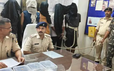 Ghatshila Action: घाटशिला में ब्राउन शुगर गैंग का पर्दाफाश, स्कूल-कॉलेज के बच्चों को बना रहे थे निशाना, 5 तस्कर ढेर