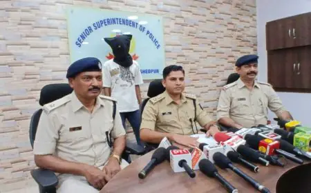 Jugsalai Crackdown: जुगसलाई में फायरिंग करने वाला 'खदबद' गिरफ्तार, लोडेड पिस्टल और खोखा बरामद, बड़े गैंग का पर्दाफाश