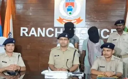 Ranchi Widow Murder: 15 साल पहले गोद ली थी बेटी, उसी ने प्रेमी के साथ दबोचा तकिया; हत्या को एक्सीडेंट बता दफनाया