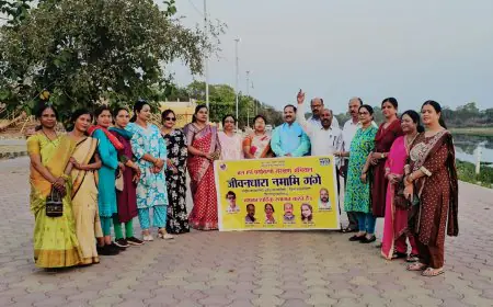 Bilaspur First Prize: 'जीवनधारा नमामि गंगे' में छत्तीसगढ़ ने मारी बाजी, डॉ. राम रतन श्रीवास को नेपाल-कनाडा का अतिरिक्त प्रभार