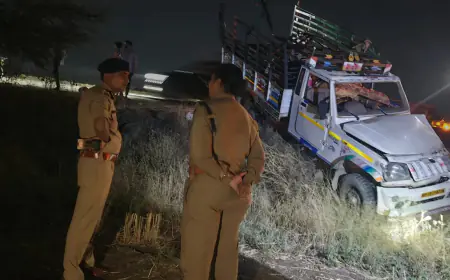 Dhar Pickup Van Accident: काम खत्म कर लौट रहे थे मजदूर, 12 की मौत, 20 घायल, 1 SUV ने बढ़ाई त्रासदी